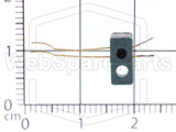 Microîntrerupător W01046 pentru echipamente audio vintage &mdash; photo 5