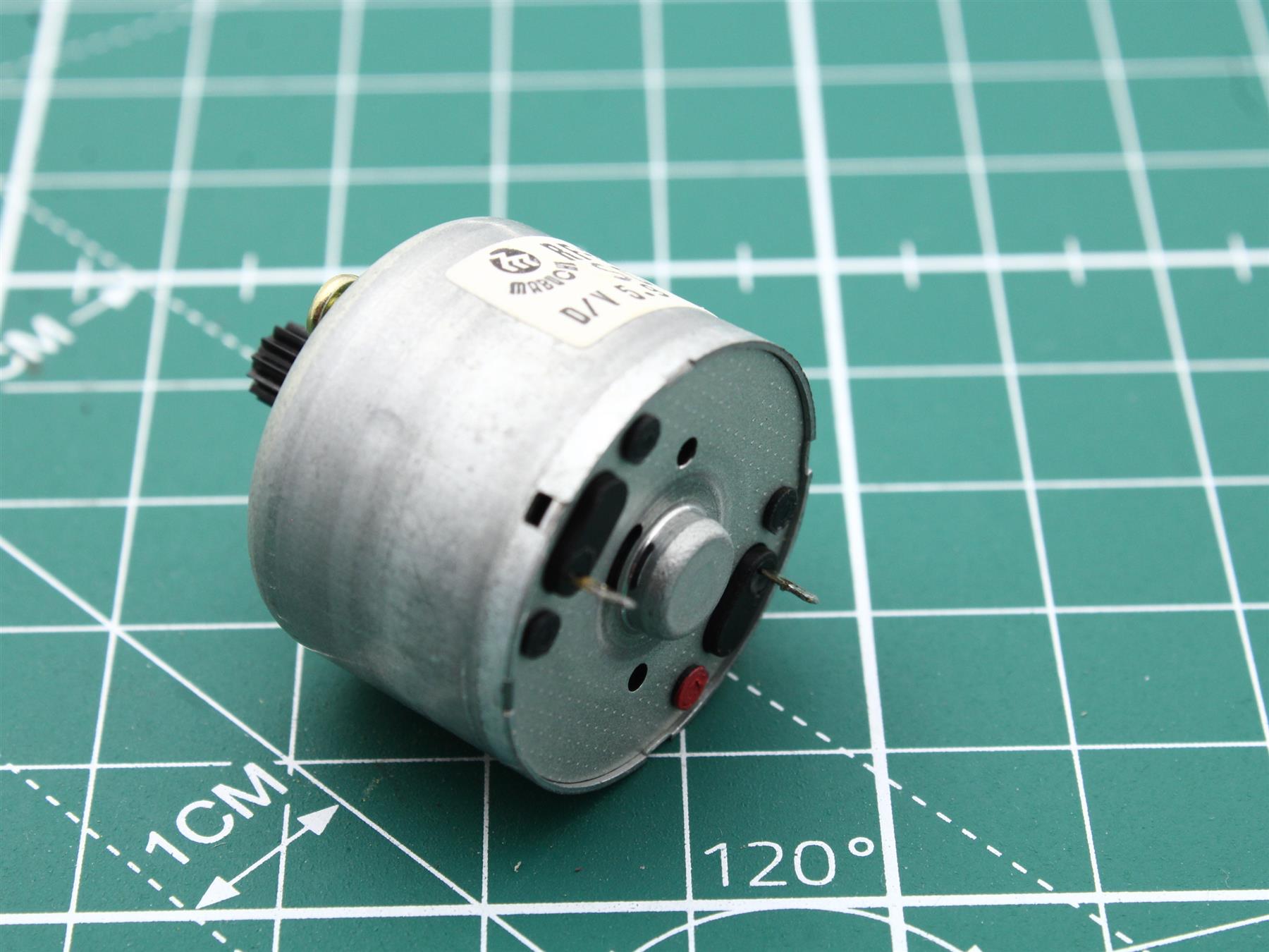CD Player Sled Tracking Motor Replacement RF-310T-11400 Sharp XL560