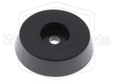 Picior rotund din polietilenă cu orificiu Ø3.3mm Base Ø25.0mm &mdash; photo 3