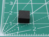 Picior pătrat din cauciuc autoadeziv 7.0mm x 7.0mm x Height 4.0 mm &mdash; photo 1