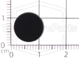 Picior rotund din cauciuc autoadeziv Ø10.8mm x Ø10.2mm x înălțime 3mm &mdash; photo 3