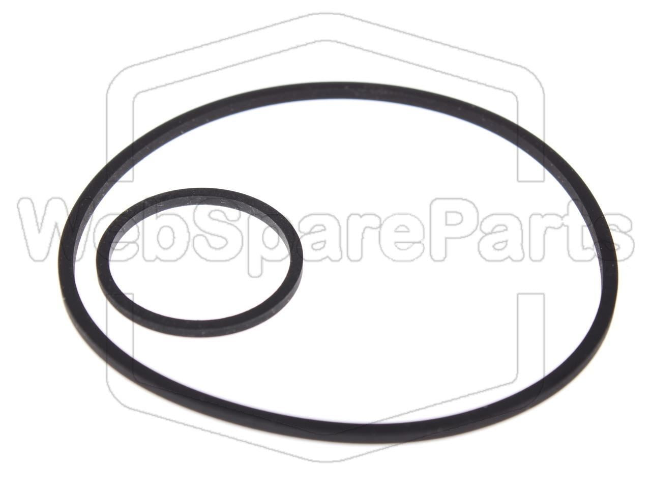 Belt Kit For Camcorder JVC GF-S1000 SVHS