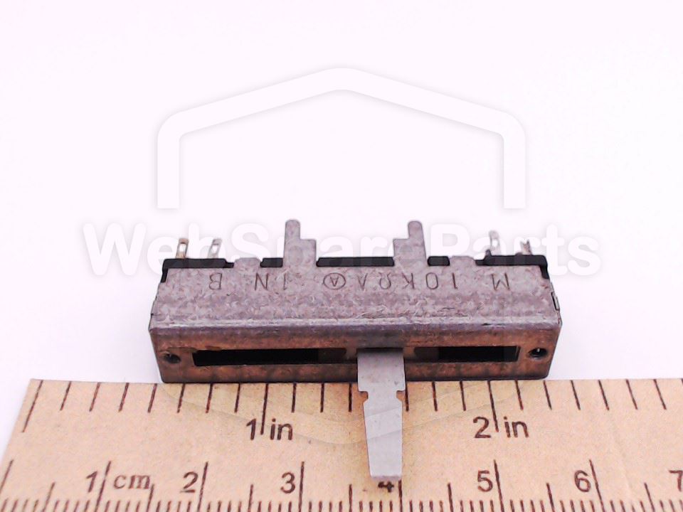 M 10K Sliding Potentiometer 1NB for Vintage Audio Equipment Repair