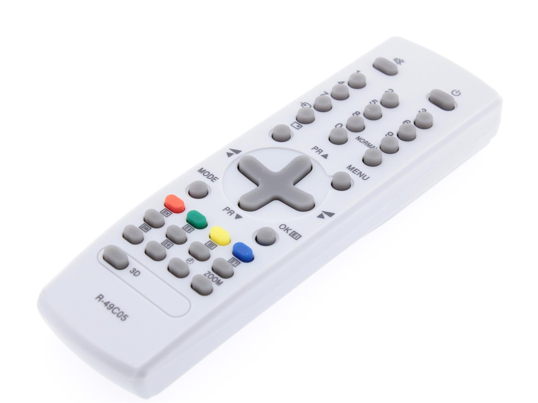 Replacement TV Remote Control for Daewoo R49C05 /R49C07