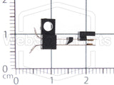 Microîntrerupător W01047 pentru echipamente audio vintage &mdash; photo 3