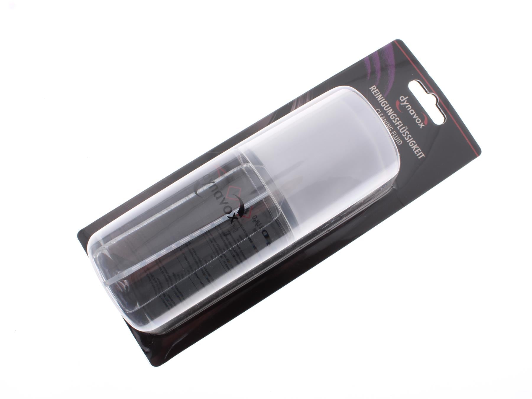 Dynavox Record Cleaning Fluid for Vinyl Records – 200 ml with Cleaning Cloth