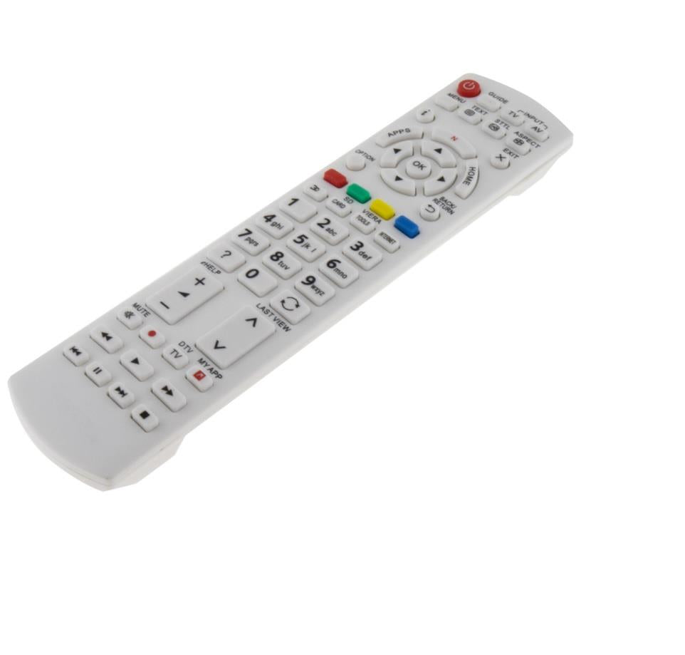 Replacement TV Remote Control for Panasonic N2QAYB000842