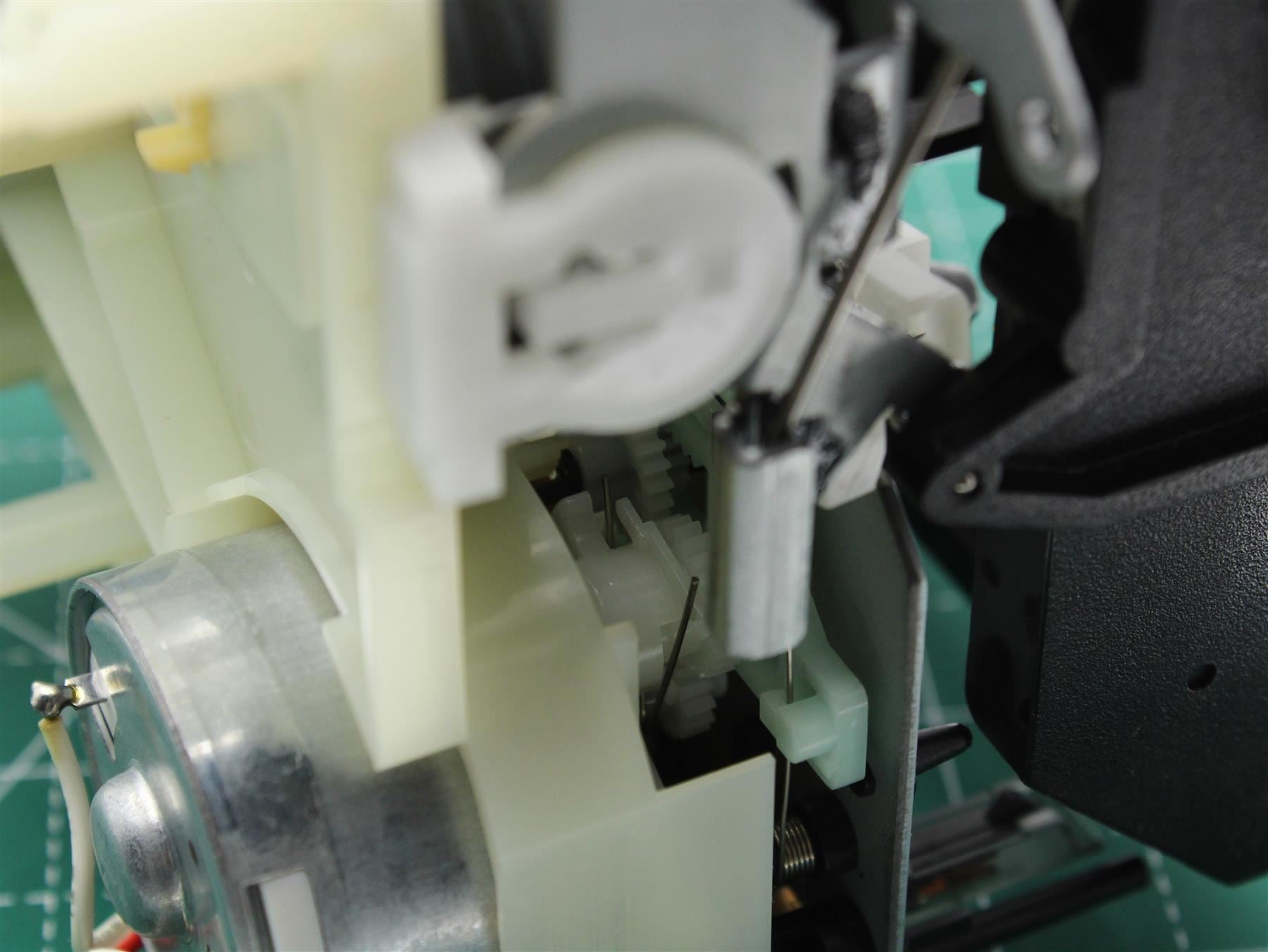 Sony HCD-RX100AV Gear FR/RW for Cassette Deck