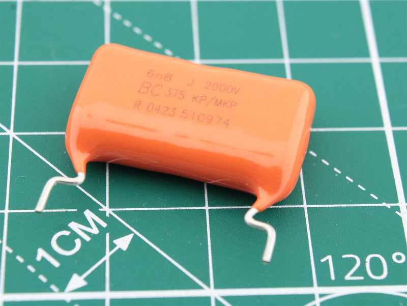 Capacitor 6.8nf/2000V KP/MKP