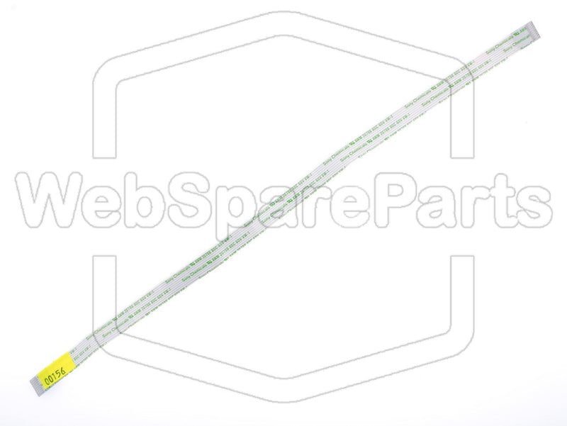 9 Pins Flat Cable L=400mm W=12.65mm