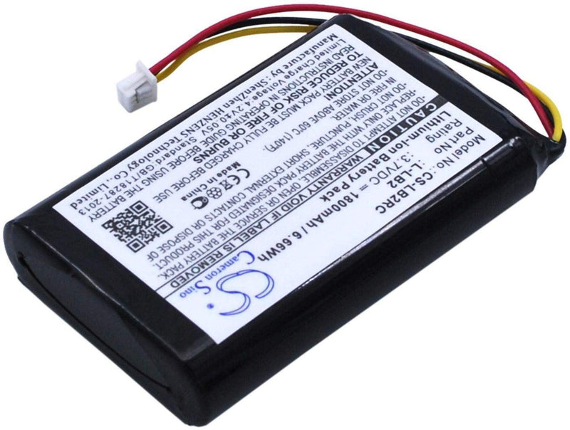 Li-Ion Battery 3.7V 1800mAh for Logitech MX1800