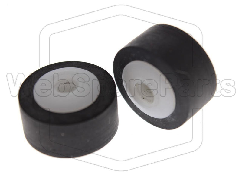 Pinch Roller For Cassette Deck Bang & Olufsen Beocord 5500 Version 1 - WebSpareParts