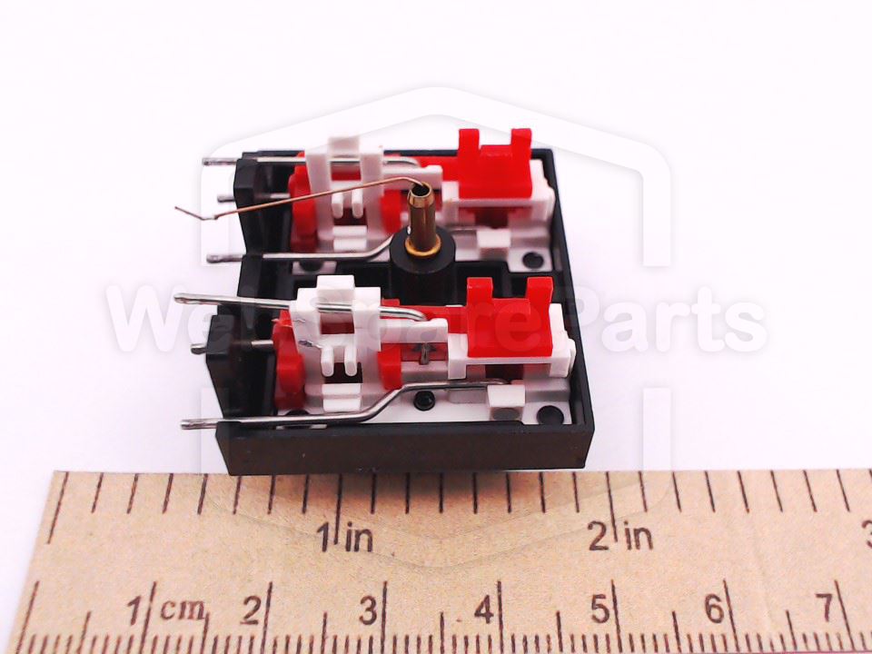 Aiwa Vintage RCA Female PCB Jack for Audio Repair