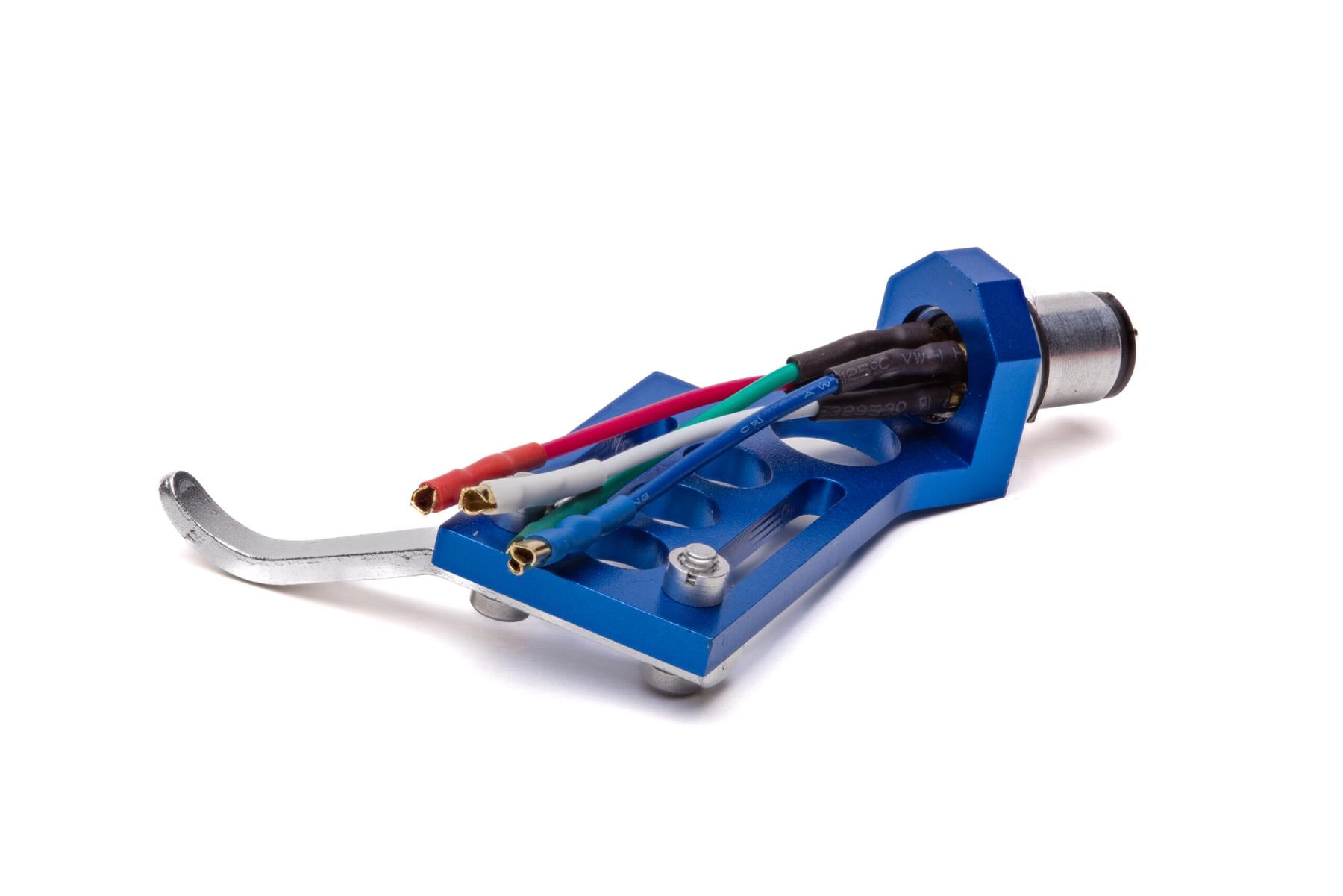 Analogis HS-23 Offset Headshell for Straight Tonearms – SME Mount [Blue]