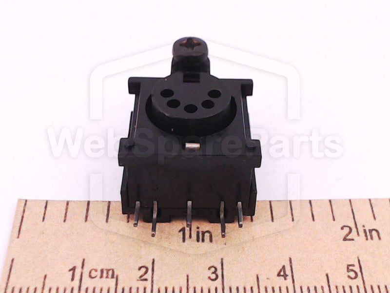 999-01462 Yamaha DIN PCB Socket Connector