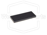 Picior dreptunghiular din cauciuc autoadeziv 19.7mm x 8.0mm Height 1.5 mm &mdash; photo 3