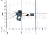 Microîntrerupător W01057 pentru echipamente audio vintage &mdash; photo 2