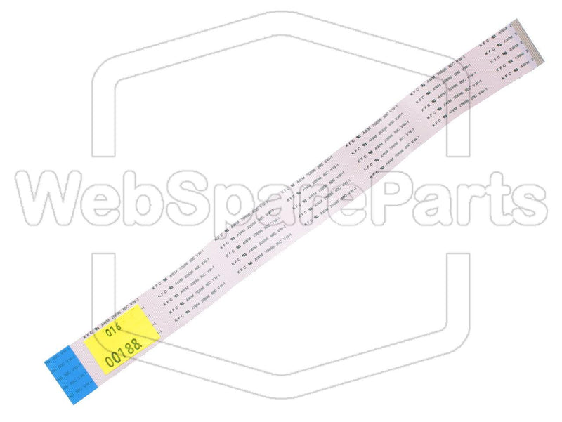 40 Pins Inverted Flat Cable L=235mm W=20.60mm