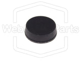 Picior rotund din cauciuc autoadeziv Ø12.7mm x Ø11.5mm x înălțime 4mm &mdash; photo 2