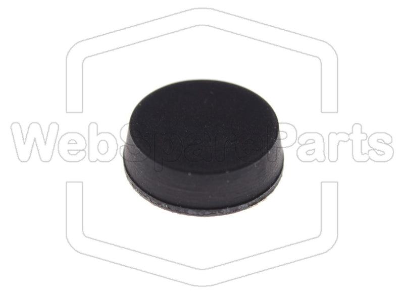 Round Rubber Foot Self-adhesive  Ø12.7mm x Ø11.5mm x height 4mm