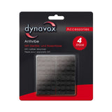 Picioare antivibrație Dynavox din cauciuc pentru aparat și difuzor, pătrate, 40 x 40 mm, set de 4 &mdash; photo 2