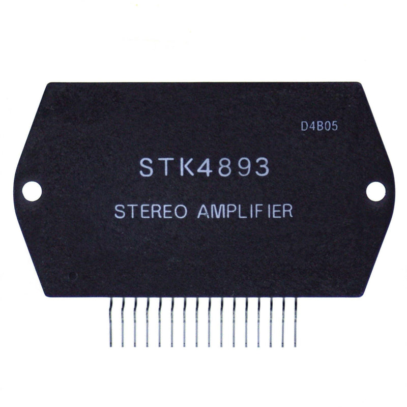 STK4893, Dual power audio amplifier 2x40W