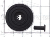 Picior de montare rapidă din polietilenă neagră S4413 &mdash; photo 3