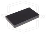 Picior dreptunghiular din cauciuc autoadeziv 25.0mm x 15.0mm Height 3.0mm &mdash; photo 3