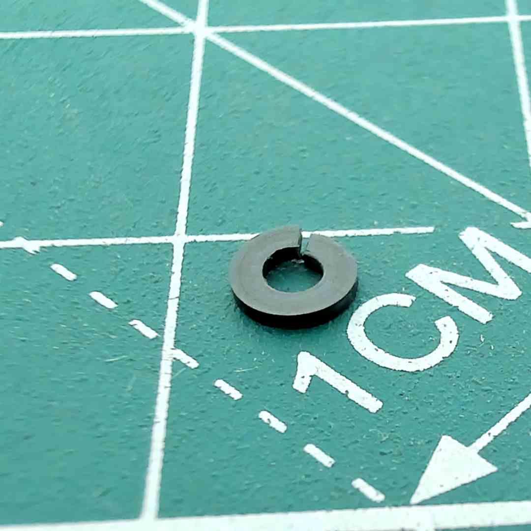 Circlip For Shaft Diameter 3.10 mm x 1.5 mm x 0.40 mm