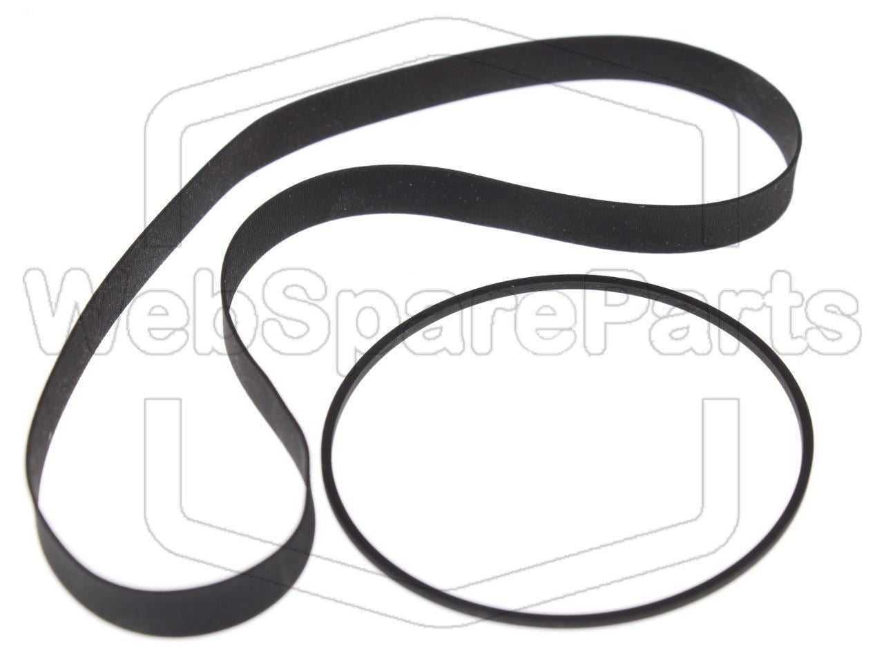 Belt Kit For Video Cassette Recorder Universum VR-2949