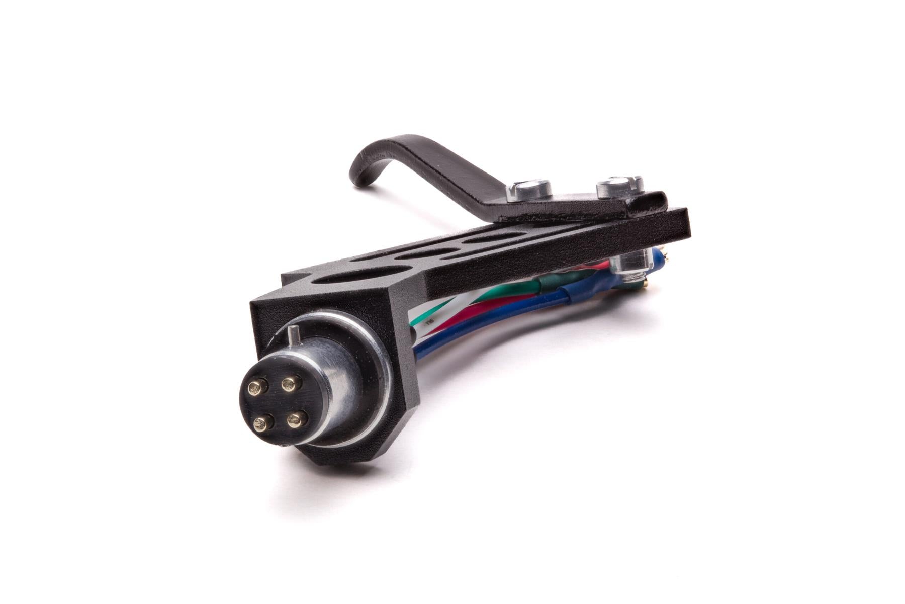 Analogis HS-25 Offset Headshell for Straight Tonearms – SME Mount [Black]