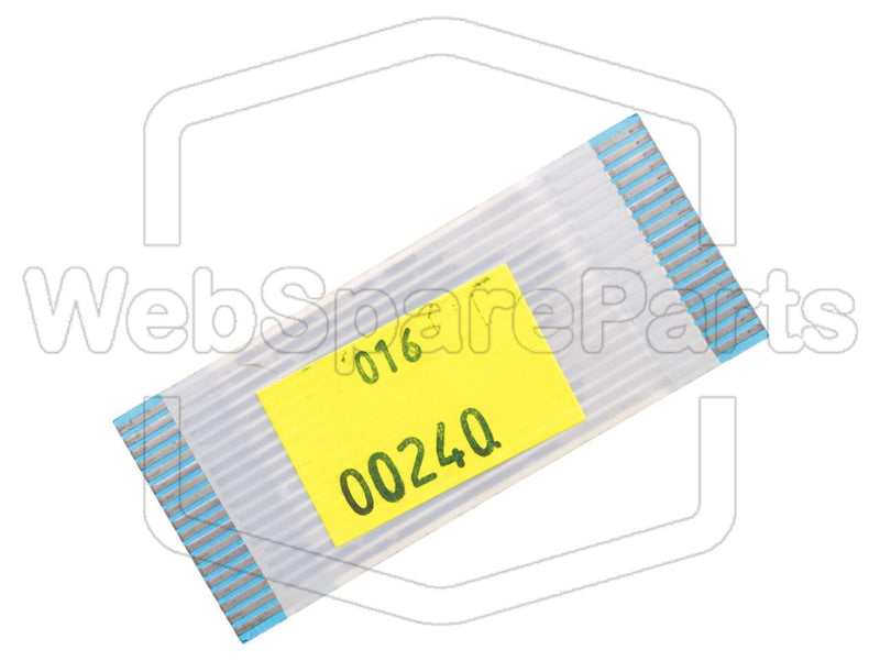 18 Pins Flat Cable L=55mm W=23.85mm