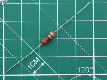 Fuse Resistor 22R 1W 10% Ø3.5x10m