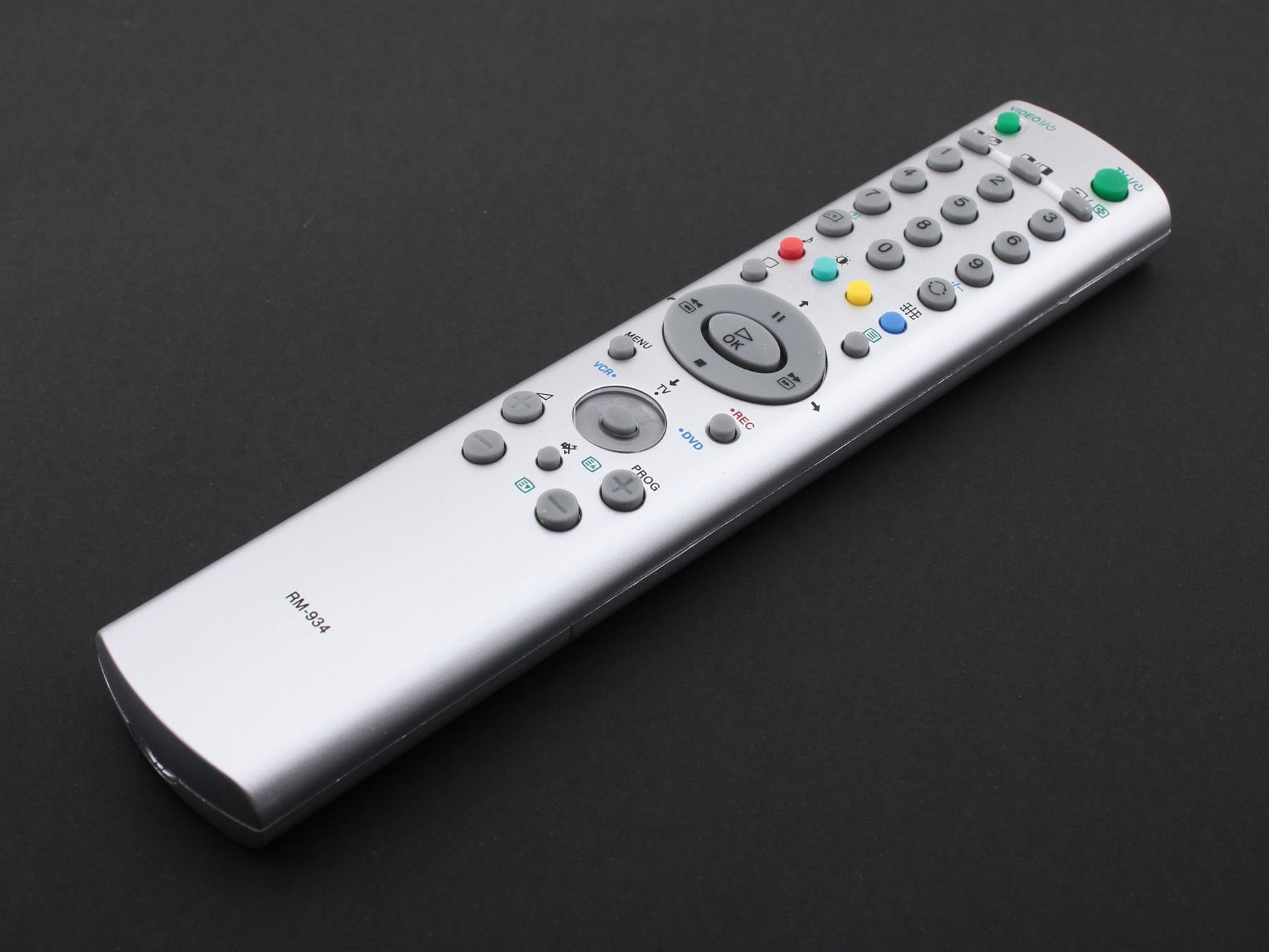 Replacement TV Remote Control for Sony RM934