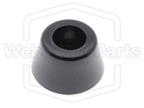 Picior rotund din polietilenă cu orificiu Ø3.5mm Base Ø18.0mm &mdash; photo 3