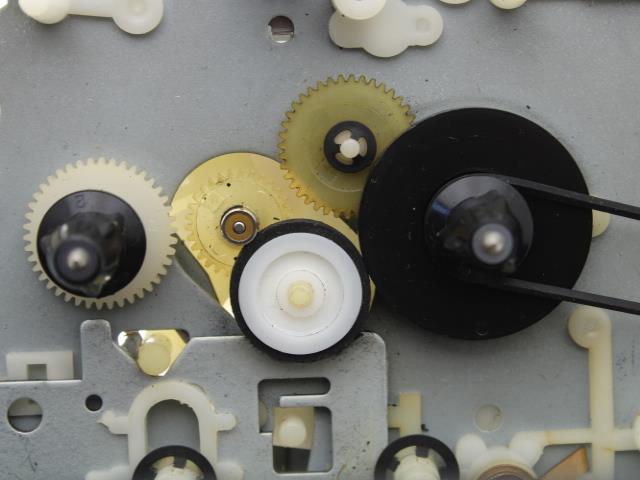Idler Wheel Cassette Deck Toshiba PC-115
