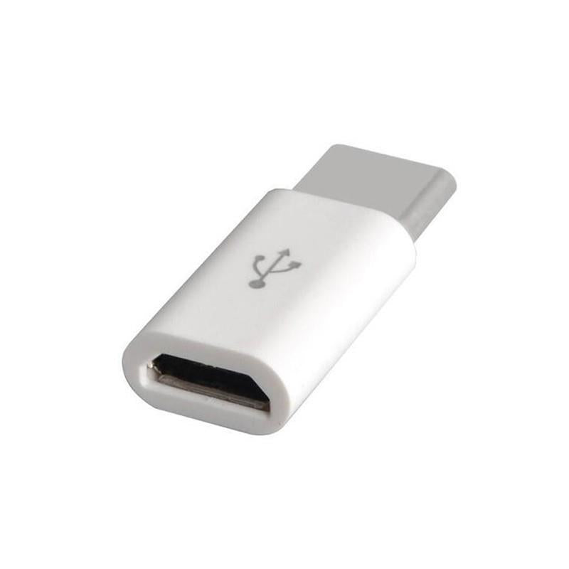 USB-C Male to Micro-USB Female Adapter