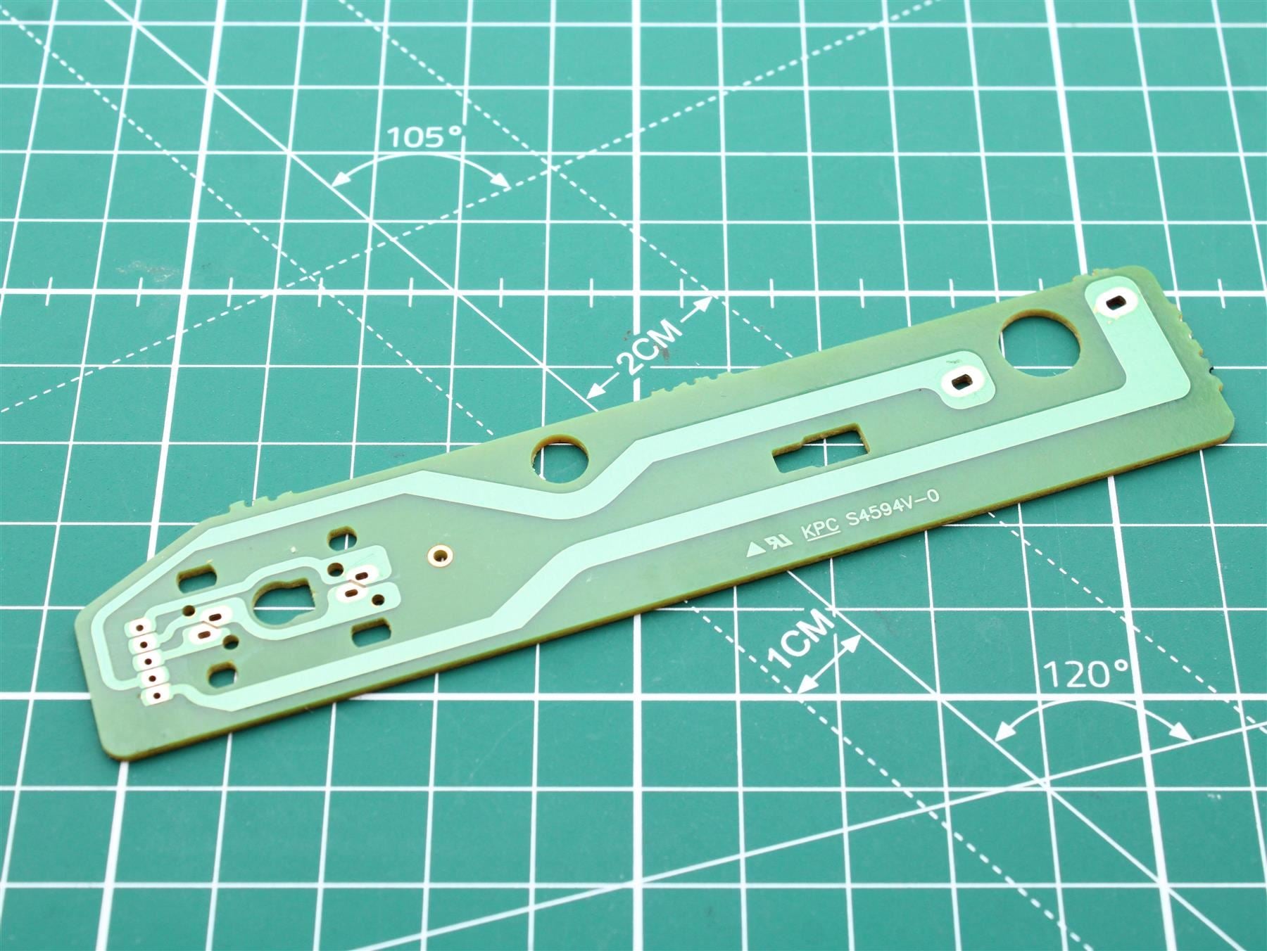 Loading Pc Board for Yamaha MCR-E410 Mechanism Cd (Position 24)