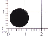 Picior rotund din cauciuc autoadeziv Ø11.3mm x Ø10.7mm x înălțime 3.2mm &mdash; photo 4