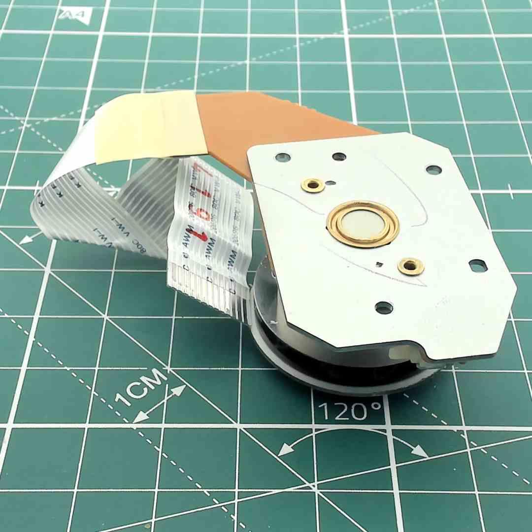 CD Player Spindle Motor Replacement GCS-L48 With Switch