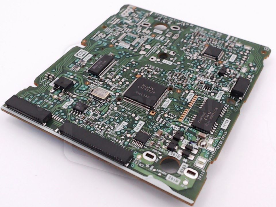 Sony MiniDisc BD Board A-472-344-A MDM-7B4M for Vintage Audio Repair