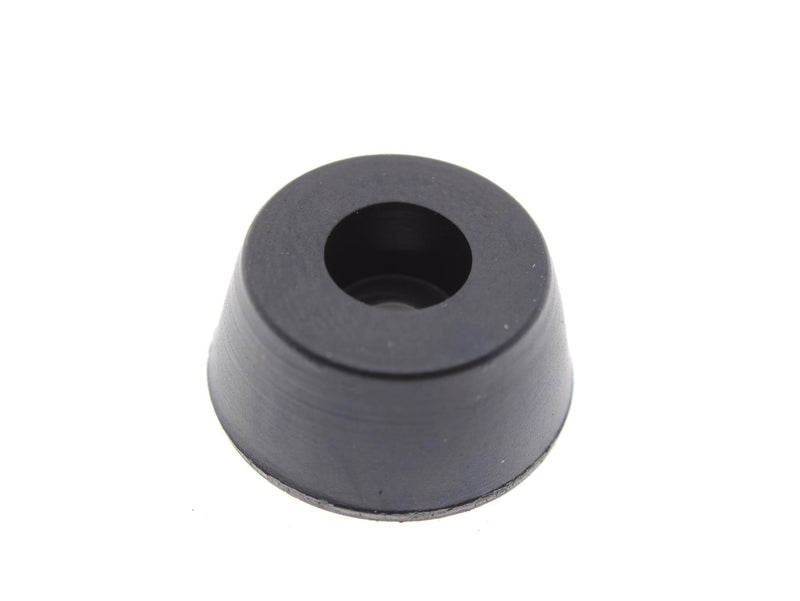 Round Rubber Foot With Hole Ø3.0mm Base Ø16.0mm