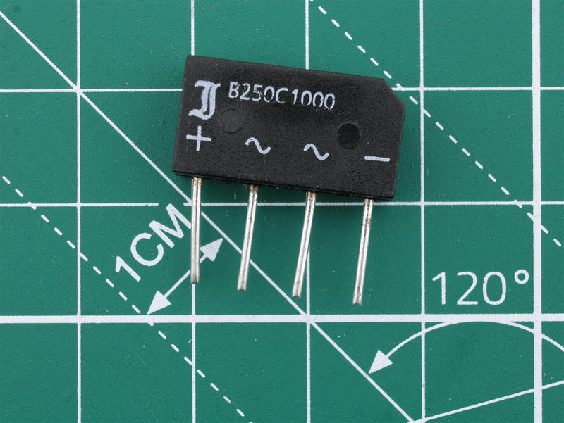 Rectifier bridge 250V - 1A