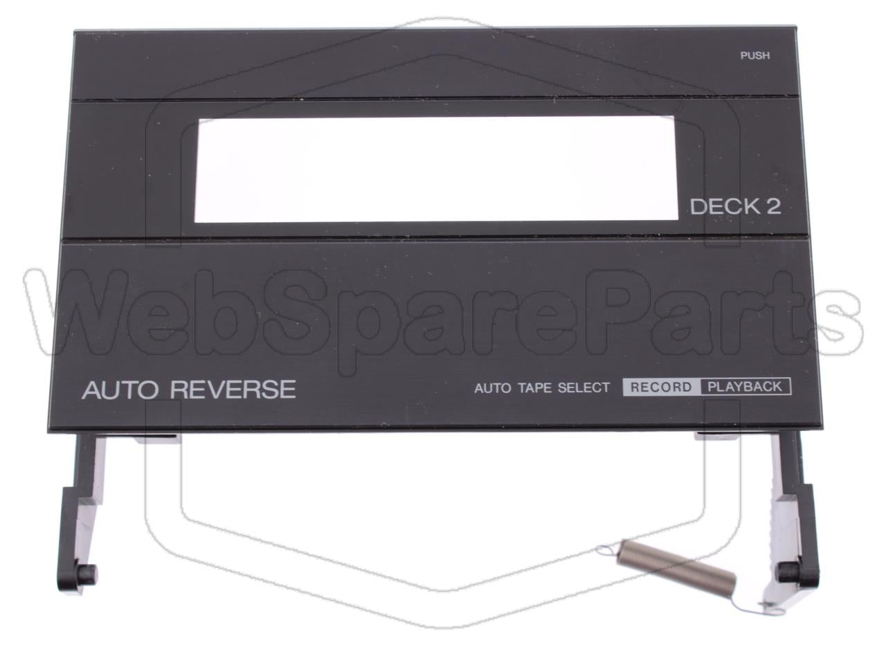 Replacement Cassette Door for Cassette Deck Deck 2, Technics RS-X101