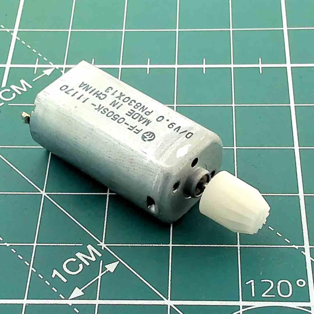 CD Player Sled Tracking Motor Replacement FF-05005K-11170 (1890)