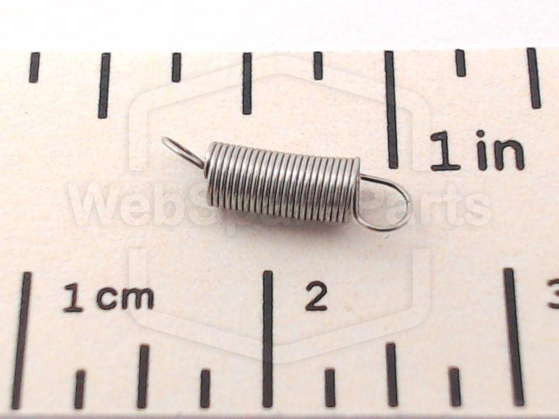 Extension Spring Ø = 2.7mm x TL = 6mm x TK = 0.25mm