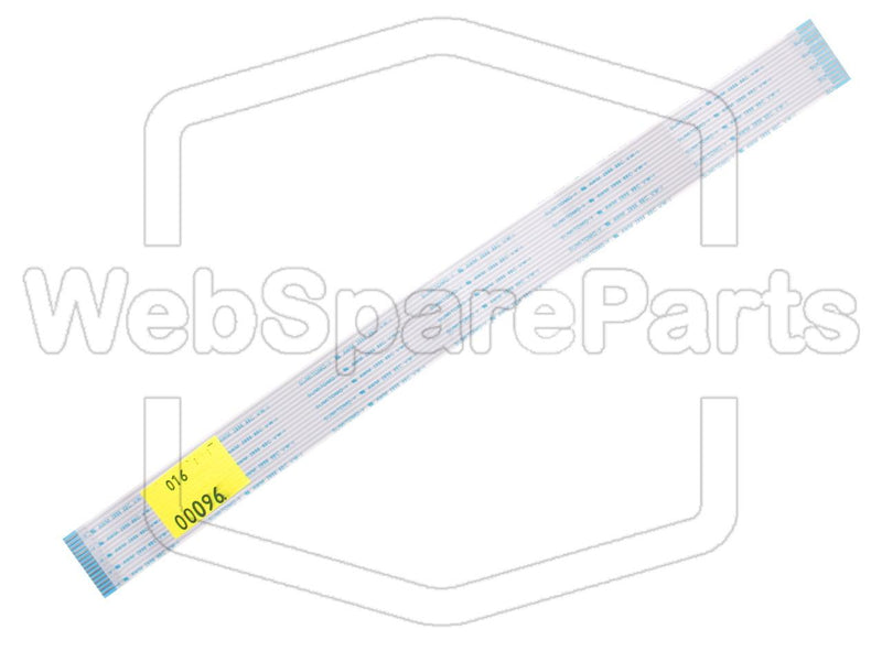 15 Pins Flat Cable L=251mm W=20.13mm