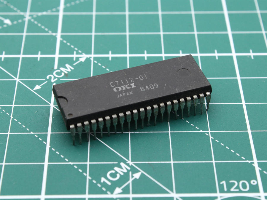 OKI C7112-01 circuit integrat