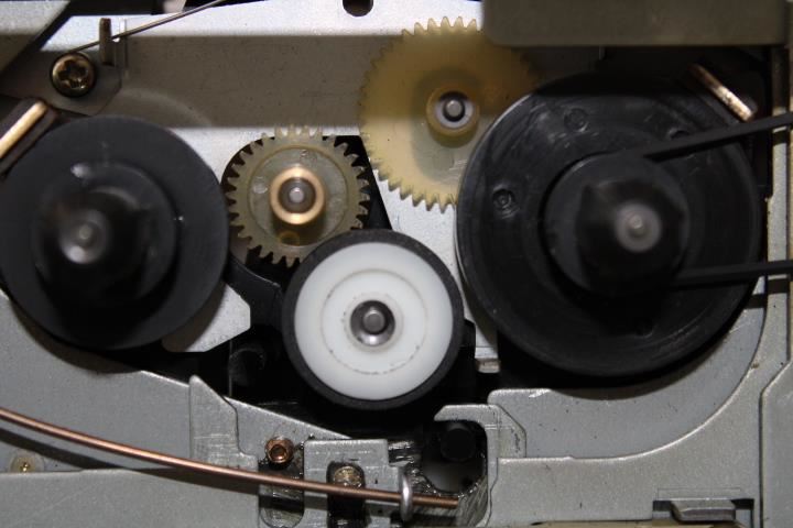 Pioneer CT-X8W Idler Pulley With Tire for Cassette Deck