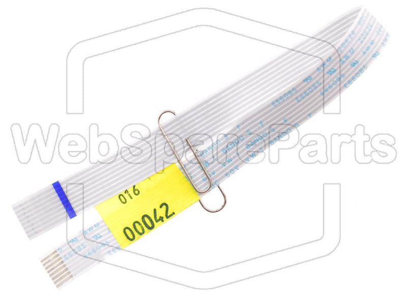 8 Pins Flat Cable L=240mm W=11.30mm